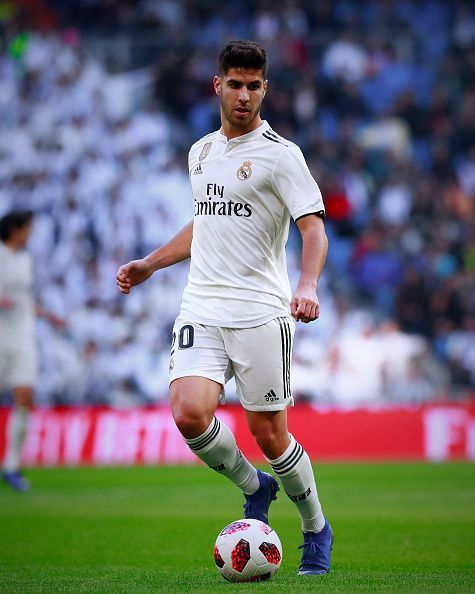 Asensio was unlucky to have hit the post