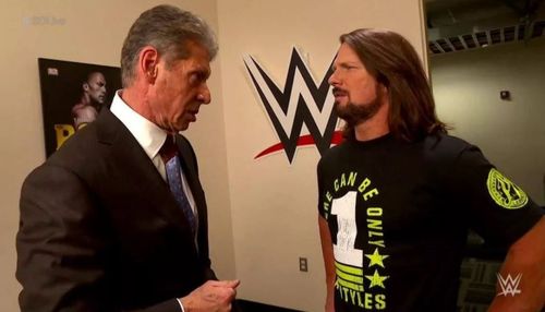 AJ Styles attacked Vince McMahon on SmackDown 