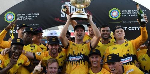 Jozi Stars crowned inaugural Mzansi Super League Champions