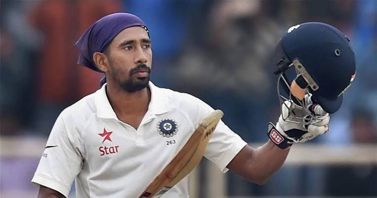 Wriddhiman Saha