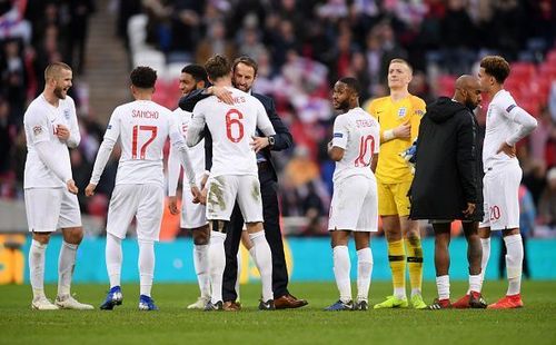 England v Croatia - UEFA Nations League A