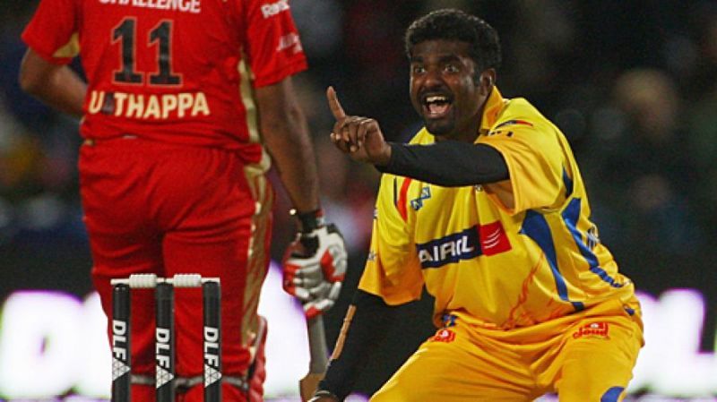 Muttiah Muralitharan