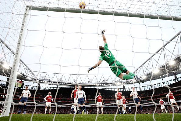 Arsenal FC v Tottenham Hotspur - Premier League