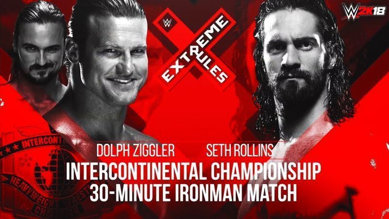 Extreme Rules 2018