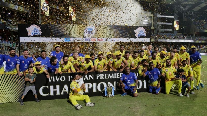 CSK equalled Mumbai Indians record of three IPL trophies in 2018.