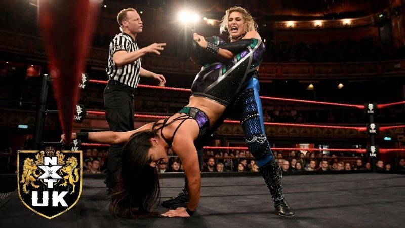 Rhea Ripley had a tough challenge in Deonna Purrazzo