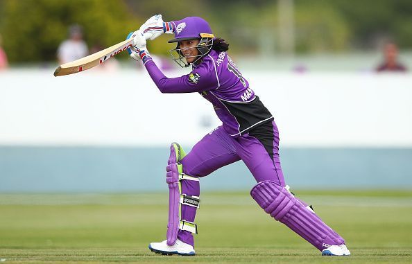 WBBL - Hurricanes v Stars - Smriti Mandhana