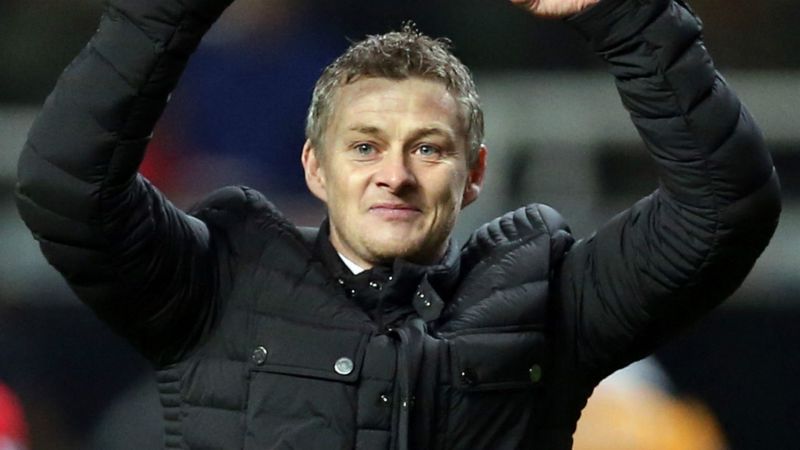 Ole Gunnar Solskj&Atilde;&brvbar;r - Manchester United&#039;s interim manager