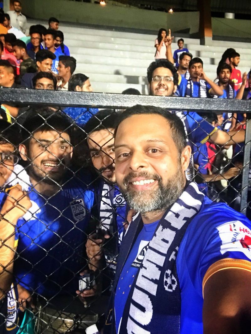 Indranil Das Blah with the West Coast Brigade