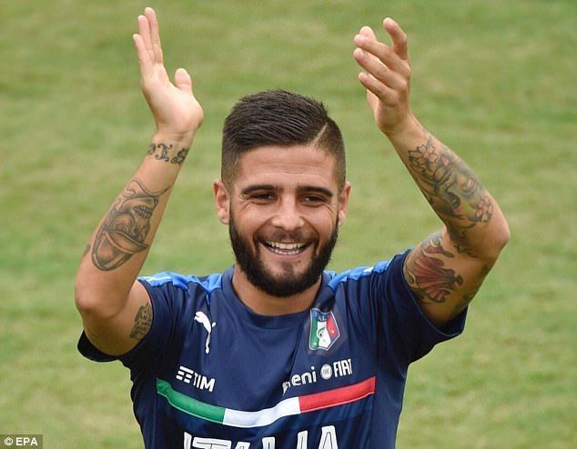 Lorenzo Insigne for Italy