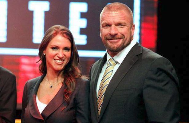 Stephanie McMahon and Triple H