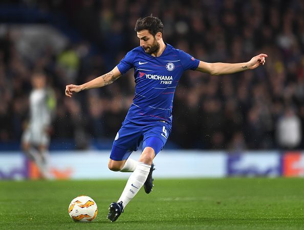 Fabregas is likely to depart Chelsea at the end of the season