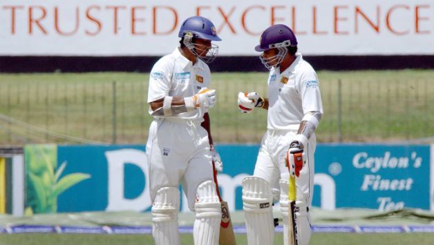 Kumar Sangakkara and Mahela Jayawardene hold the record for the highest 3rd wicket partnership of 624 runs