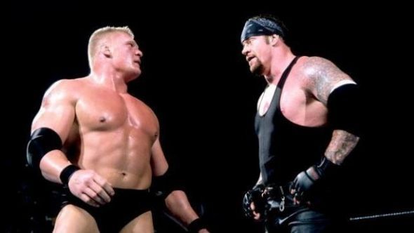 The Undertaker was last eliminated by Brock Lesnar at the &#039;03 &#039;Rumble