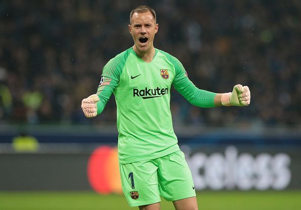 Ter Stegen is probably the best goalkeeper in the world right now