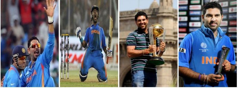 Yuvraj Singh was in the form of his life in the 2011 WC