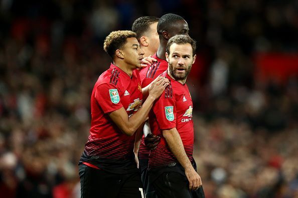 Manchester United v Derby County - Carabao Cup Third Round