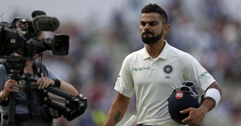 Numbers show that India are overly dependent on Virat Kohli to drive them home.