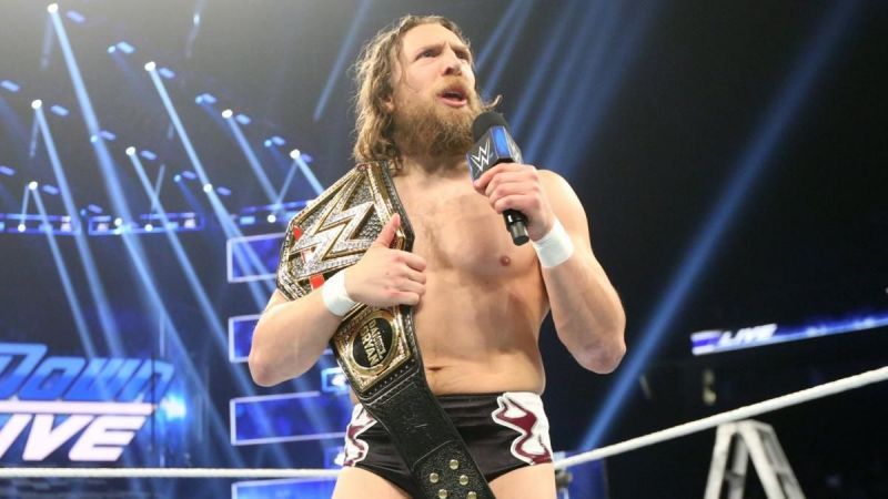 Daniel Bryan had a pretty lengthy reign with the WWE Championship before WrestleMania 35