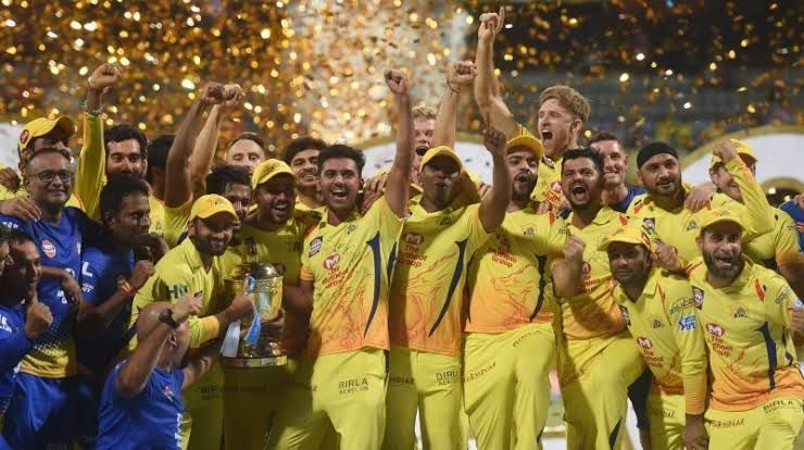 CSK, the champions of IPL 2018