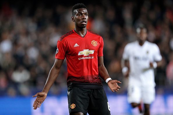 Paul Pobga&#039;s time at Manchester United could be drawing to a close