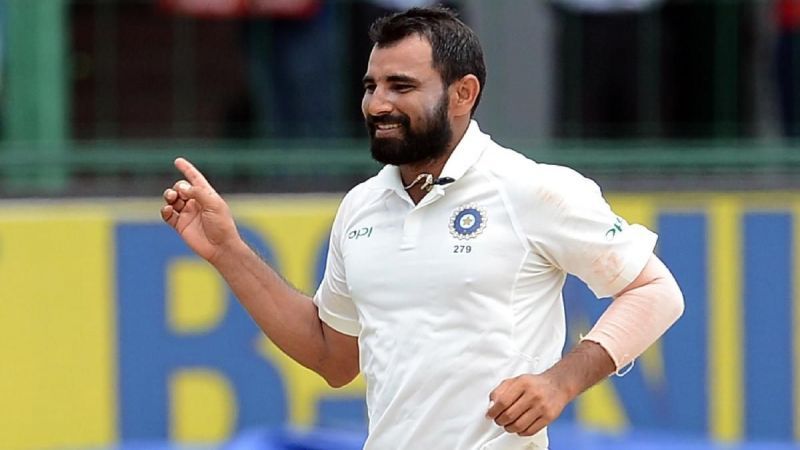 Mohammad Shami is a consistent performer in the Indian Test team for the past few years