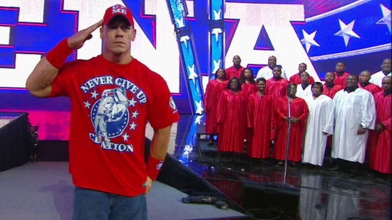 Hardcore fans love to hate him, but at the end of the day, John Cena goes down as the best ever face of WWE