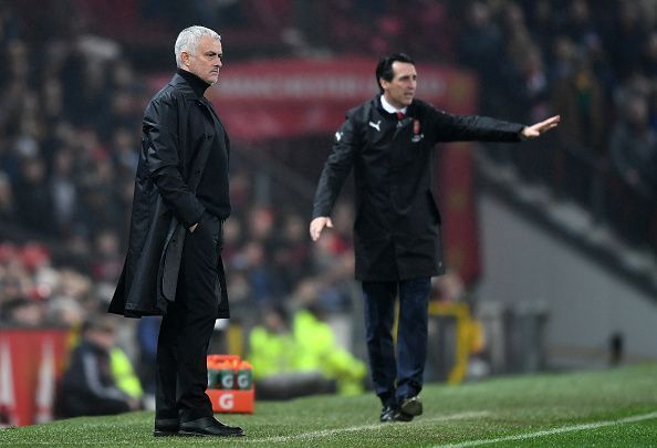 Mourinho and Emery&#039;s sides played out an entertaining draw