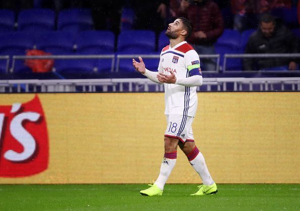 Olympique Lyonnais&#039; Nabil Feki- UEFA Champions League