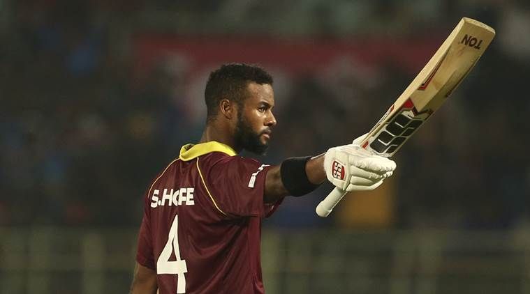 Shai Hope scored his maiden ODI century against Bangladesh