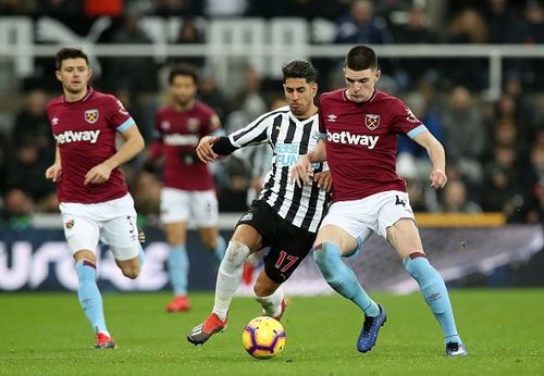 Newcastle United vs. West Ham United - Premier League