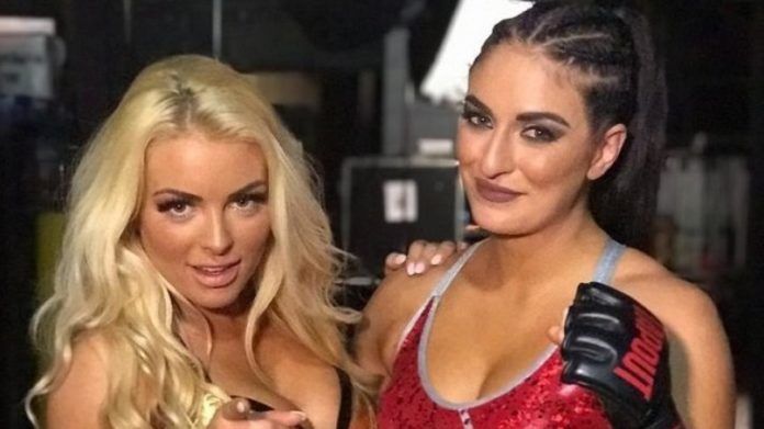 Mandy Rose and Sonya Deville defeated Charlotte Flair and Asuka last week