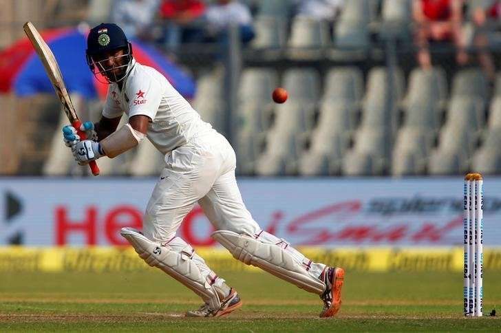 Pujara scored his 2nd century of the series in the Boxing Day Test