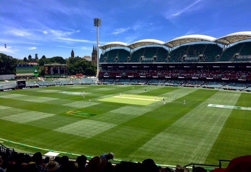 The Adelaide Oval