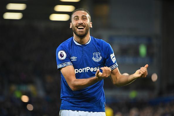 Tosun is not the number 1 choice at Everton
