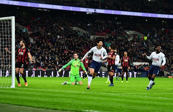 Tottenham Hotspur v AFC Bournemouth - Premier League