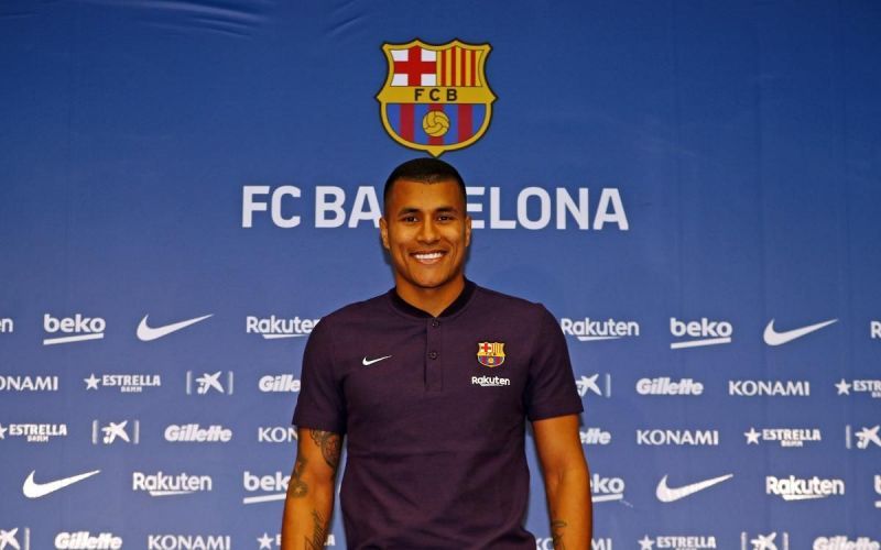 Murillo at Camp Nou