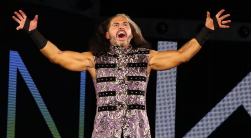 Matt Hardy possibly retired in 2018