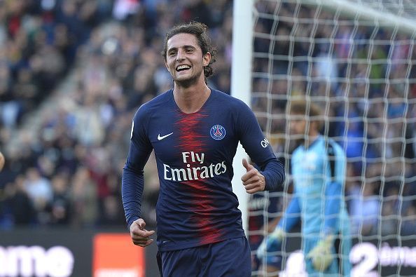 Paris Saint-Germain star, Adrien Rabiot, looks set to join Barcelona in January