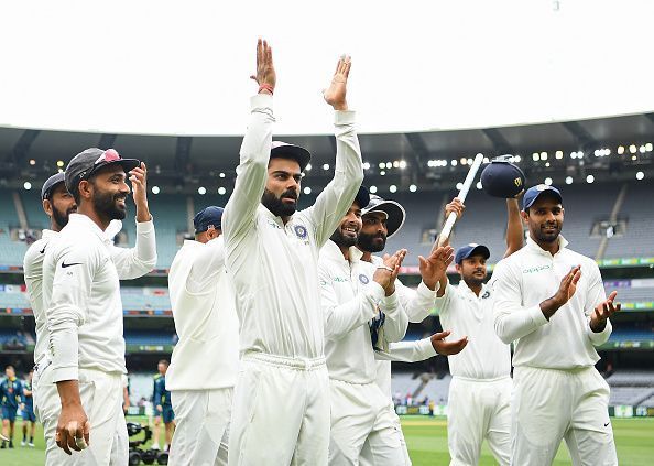 One of the best years for Test Cricket
