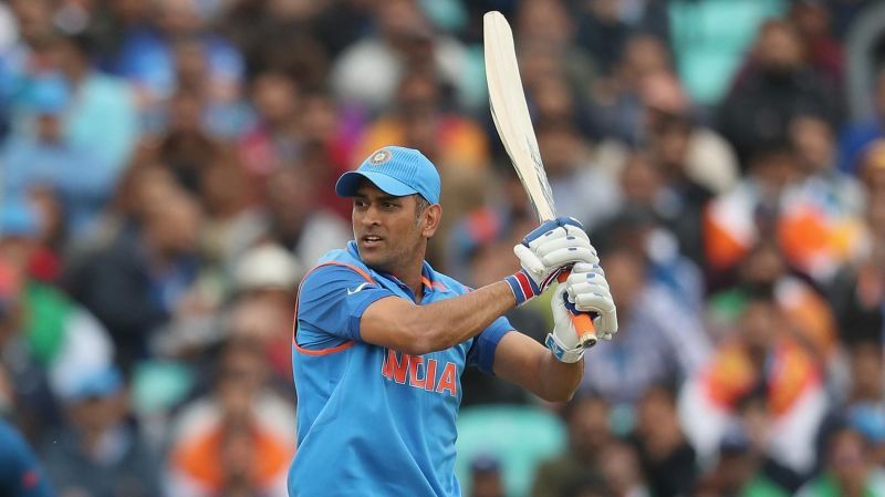 There are very few batsmen in world cricket who can hit a cricket ball as hard as Dhoni does