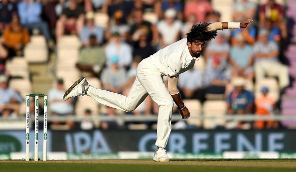 Ishant Sharma is leading the Indian fast bowling attack