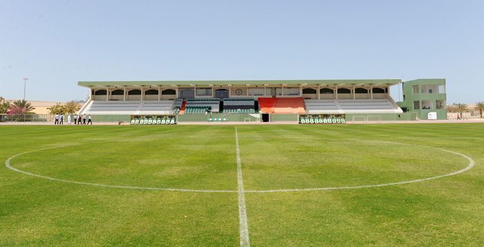 Sharjah Stadium - Capacity - 11073