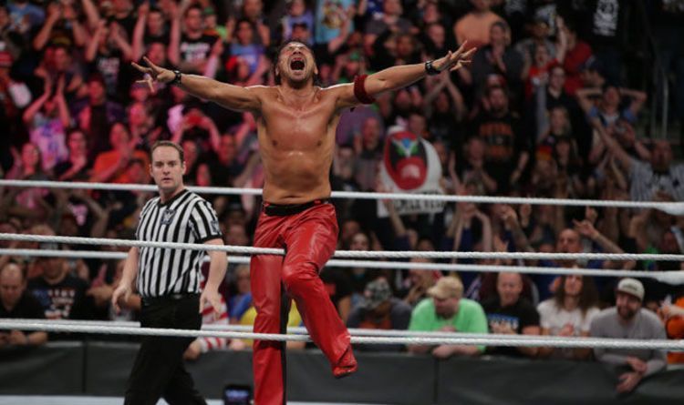 Nakamura was the Winner of the 2018 Royal Rumble