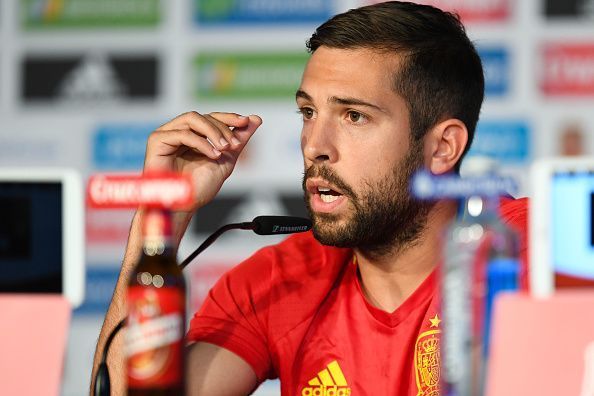 Jordi Alba says Morata would be a good fit at Barcelona