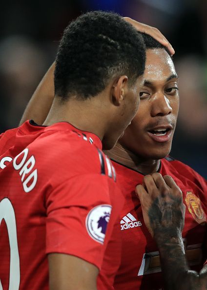 Martial and Rashford were brilliant for Manchester United