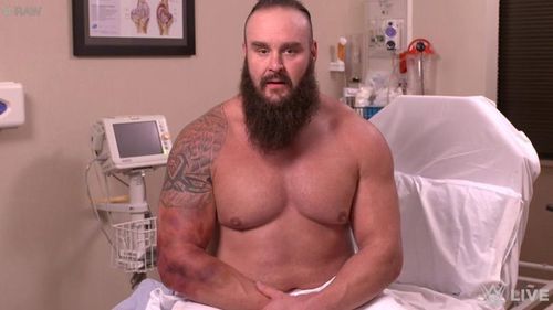 Looks like Strowman is all set for a comeback