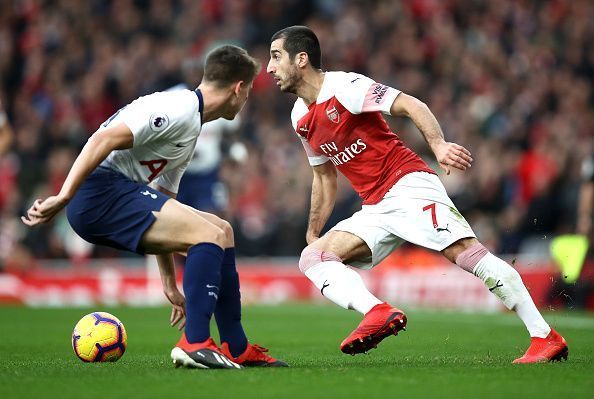 Arsenal FC v Tottenham Hotspur - Premier League