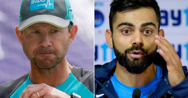 Ricky Ponting and Virat Kohli have more similarities than they could imagine