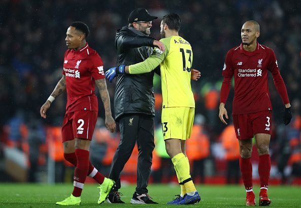 Liverpool FC v Manchester United - Premier League